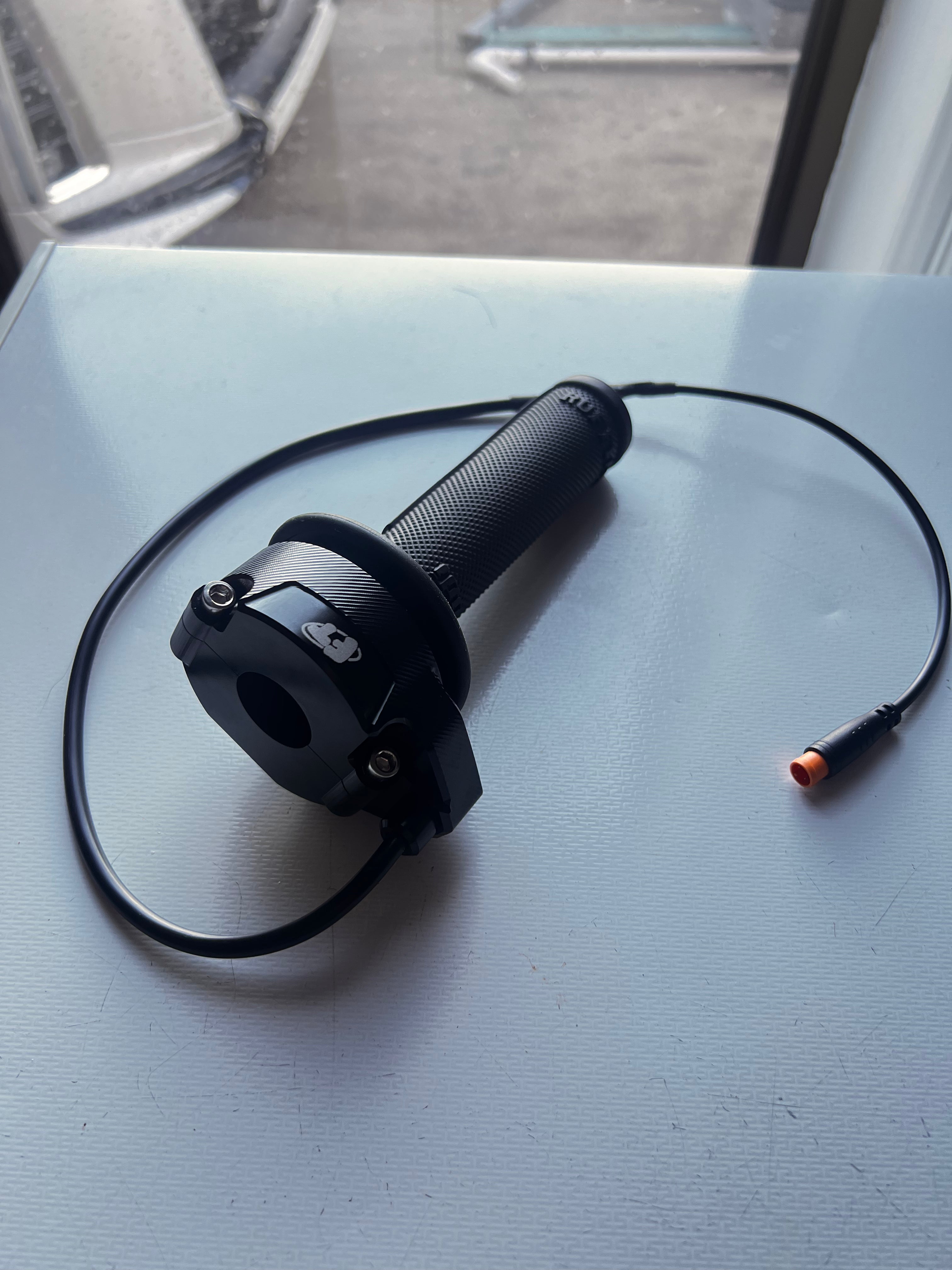 FT Throttle engraved cnc throttle