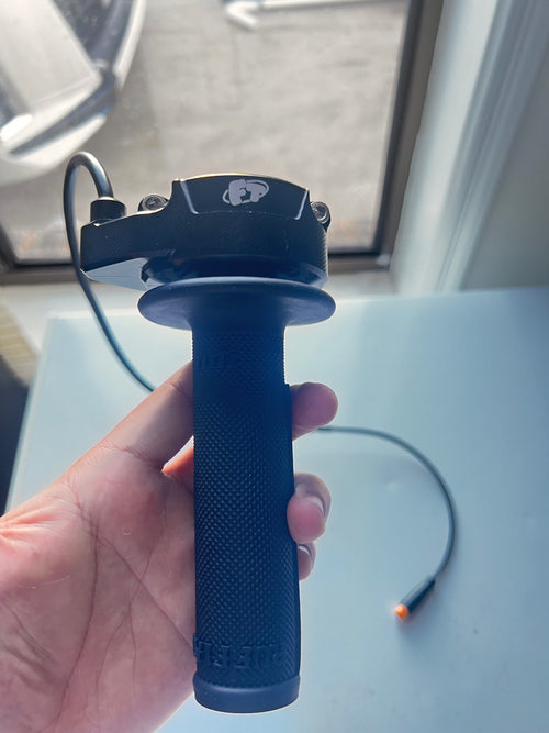 FT Throttle engraved cnc throttle