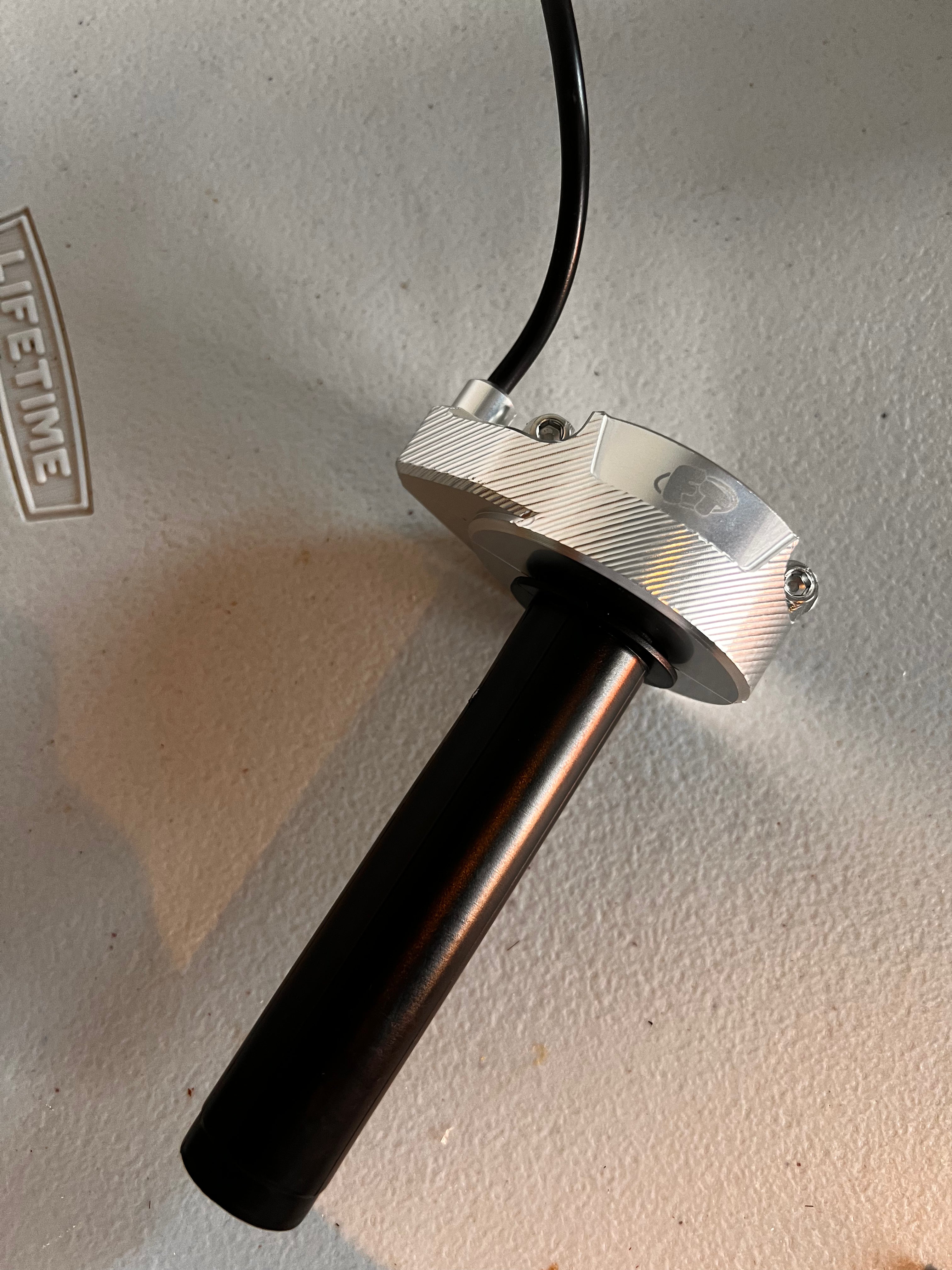 FT Throttle engraved cnc throttle