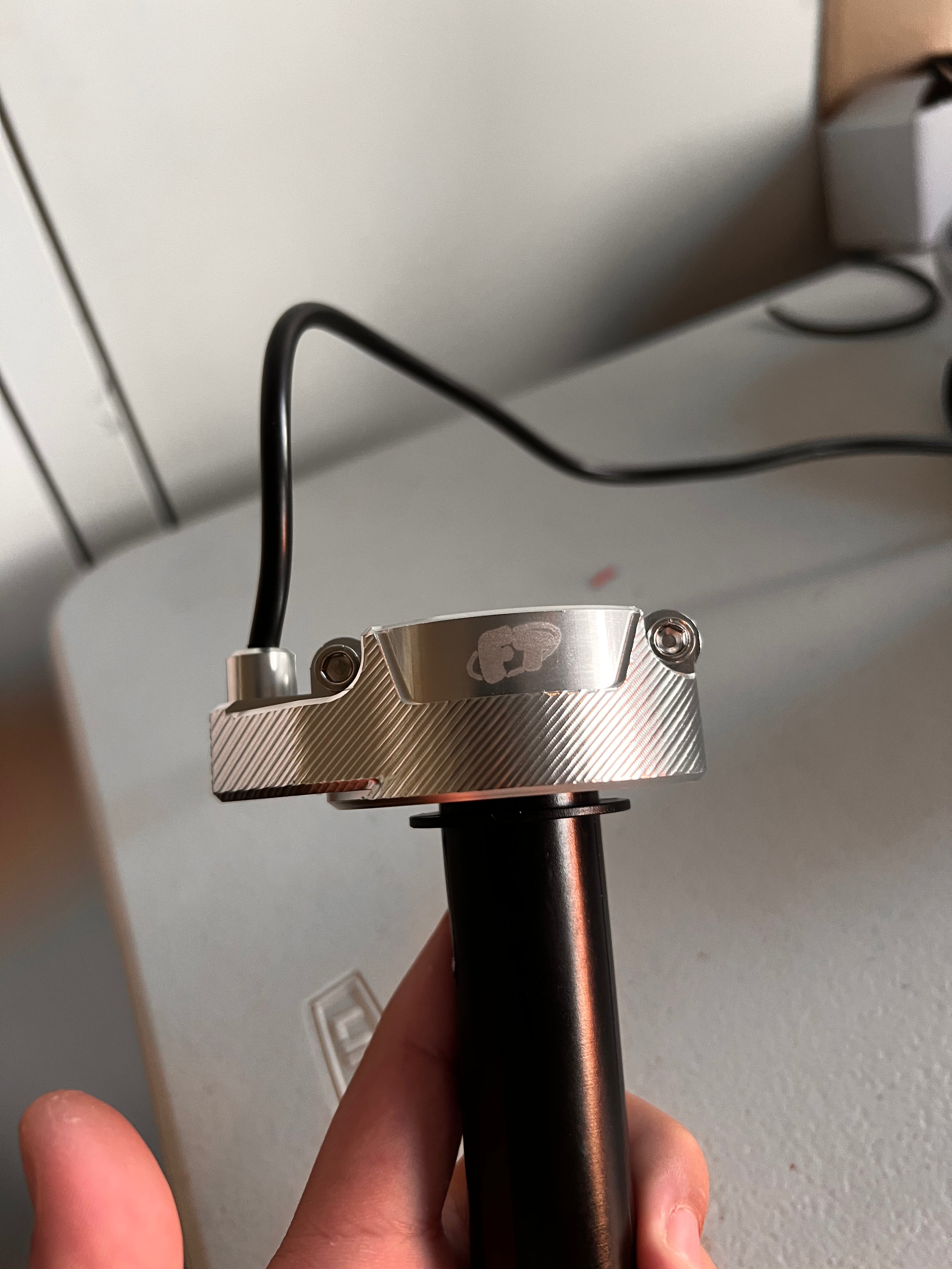 FT Throttle engraved cnc throttle